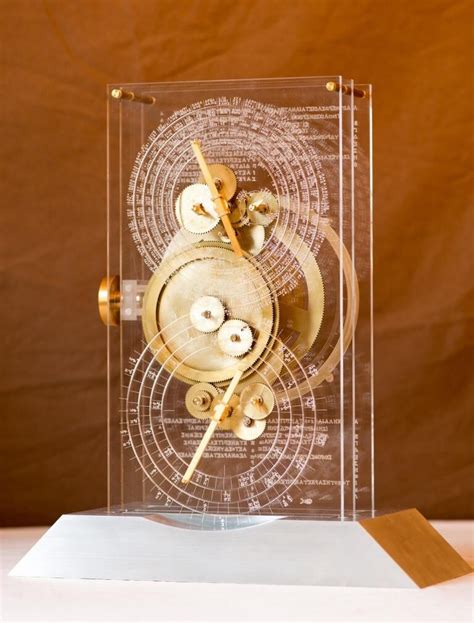 modern day antikythera mechanism.